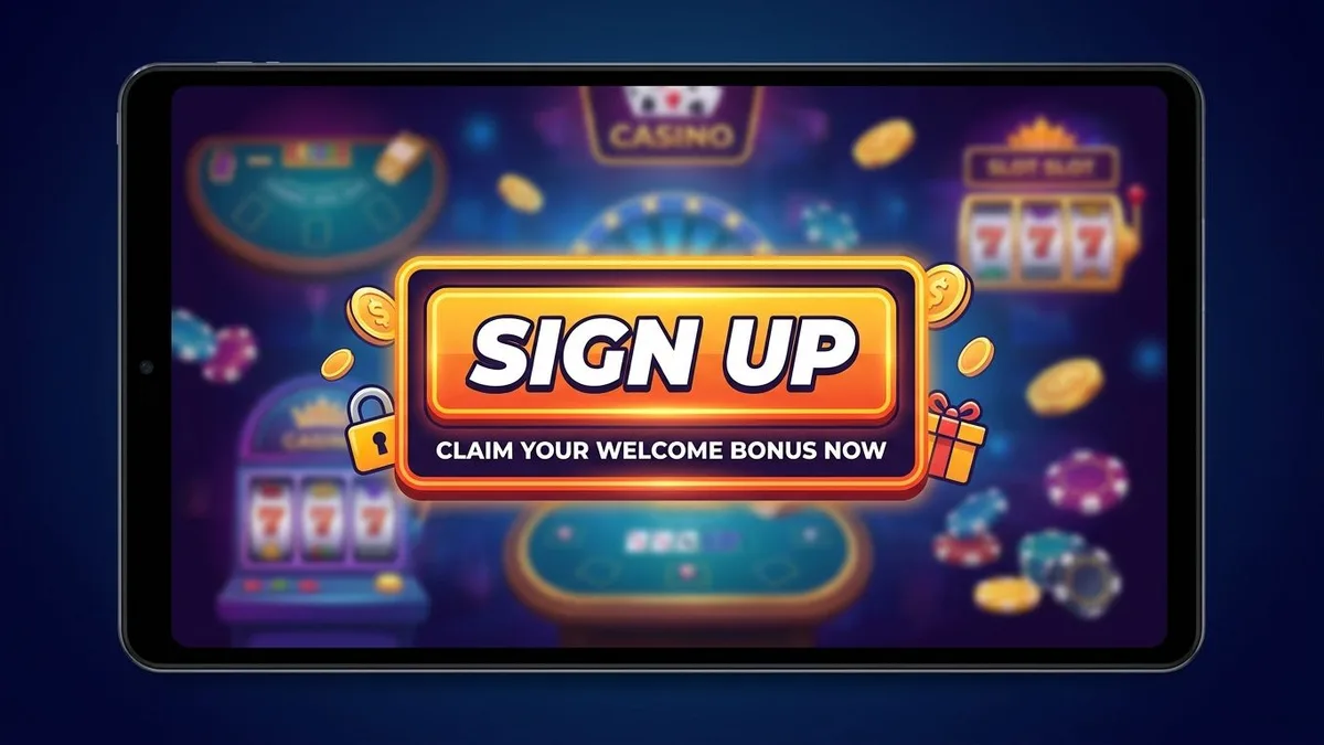 Sign Up With Bonus